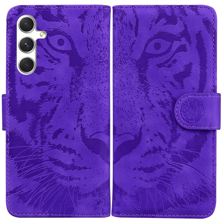 Custodia per cellulare in pelle con motivo tigre in rilievo, For Samsung Galaxy S25 FE 5G, For Samsung Galaxy S25 Edge 5G, For Samsung Galaxy S25 5G, For Samsung Galaxy S25+ 5G