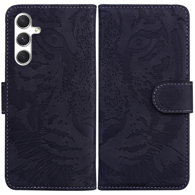 Custodia per cellulare in pelle con motivo tigre in rilievo, For Samsung Galaxy S25 FE 5G, For Samsung Galaxy S25 Edge 5G, For Samsung Galaxy S25 5G, For Samsung Galaxy S25+ 5G