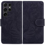 Custodia per cellulare in pelle con motivo tigre in rilievo, For Samsung Galaxy S25 Ultra 5G, For Samsung Galaxy S24 FE 5G