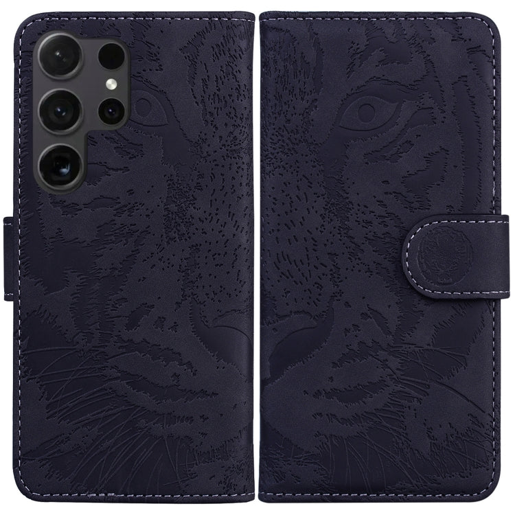 Custodia per cellulare in pelle con motivo tigre in rilievo, For Samsung Galaxy S25 Ultra 5G, For Samsung Galaxy S24 FE 5G