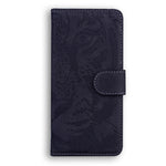 Custodia per cellulare in pelle con motivo tigre in rilievo, For Samsung Galaxy S25 Ultra 5G, For Samsung Galaxy S24 FE 5G