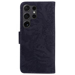 Custodia per cellulare in pelle con motivo tigre in rilievo, For Samsung Galaxy S25 Ultra 5G, For Samsung Galaxy S24 FE 5G