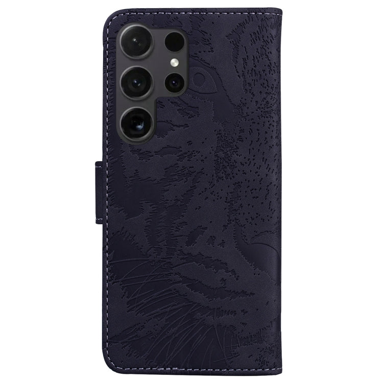 Custodia per cellulare in pelle con motivo tigre in rilievo, For Samsung Galaxy S25 Ultra 5G, For Samsung Galaxy S24 FE 5G