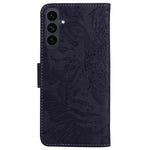 Custodia per cellulare in pelle con motivo tigre in rilievo, For Samsung Galaxy S25 FE 5G, For Samsung Galaxy S25 Edge 5G, For Samsung Galaxy S25 5G, For Samsung Galaxy S25+ 5G