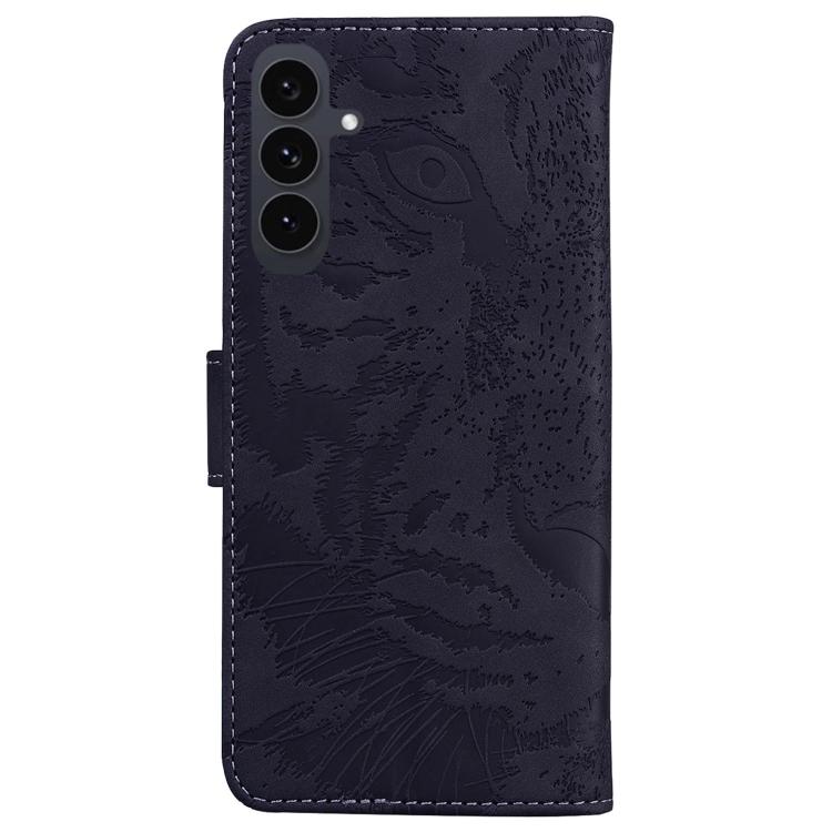 Custodia per cellulare in pelle con motivo tigre in rilievo, For Samsung Galaxy S25 FE 5G, For Samsung Galaxy S25 Edge 5G, For Samsung Galaxy S25 5G, For Samsung Galaxy S25+ 5G