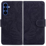 Custodia per cellulare in pelle con motivo tigre in rilievo, For Samsung Galaxy S26+ 5G, For Samsung Galaxy S26 Edge 5G, For Samsung Galaxy S26 Ultra 5G, For Samsung Galaxy S26 5G