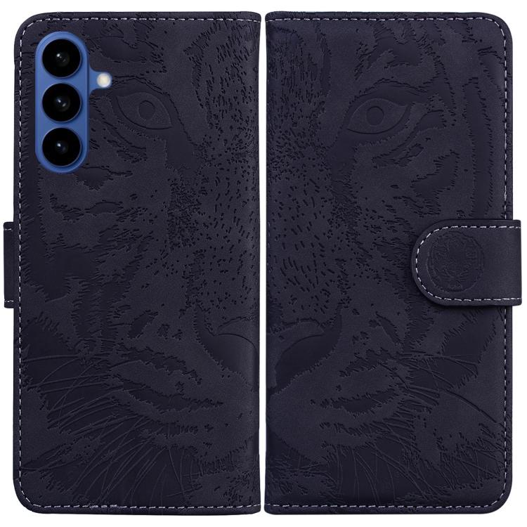 Custodia per cellulare in pelle con motivo tigre in rilievo, For Samsung Galaxy S26+ 5G, For Samsung Galaxy S26 Edge 5G, For Samsung Galaxy S26 Ultra 5G, For Samsung Galaxy S26 5G