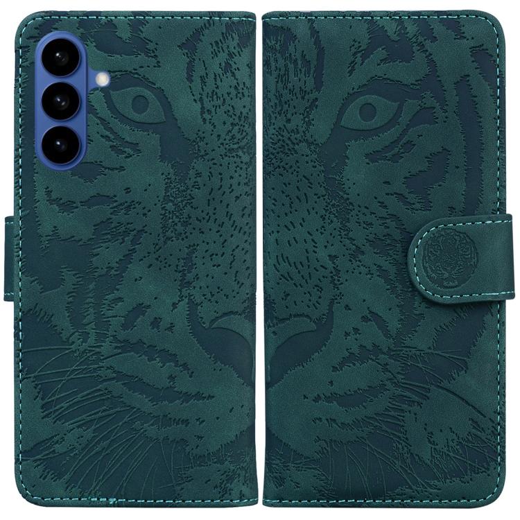 Custodia per cellulare in pelle con motivo tigre in rilievo, For Samsung Galaxy S26+ 5G, For Samsung Galaxy S26 Edge 5G, For Samsung Galaxy S26 Ultra 5G, For Samsung Galaxy S26 5G