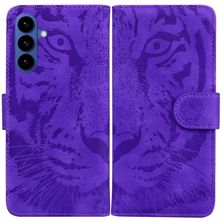 Custodia per cellulare in pelle con motivo tigre in rilievo, For Samsung Galaxy S26+ 5G, For Samsung Galaxy S26 Edge 5G, For Samsung Galaxy S26 Ultra 5G, For Samsung Galaxy S26 5G