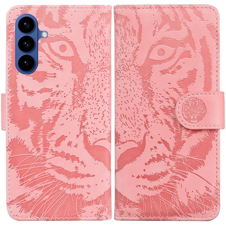 Custodia per cellulare in pelle con motivo tigre in rilievo, For Samsung Galaxy S26+ 5G, For Samsung Galaxy S26 Edge 5G, For Samsung Galaxy S26 Ultra 5G, For Samsung Galaxy S26 5G