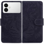Custodia per cellulare in pelle con motivo tigre in rilievo, For Samsung Galaxy S26+ 5G, For Samsung Galaxy S26 Edge 5G, For Samsung Galaxy S26 Ultra 5G, For Samsung Galaxy S26 5G