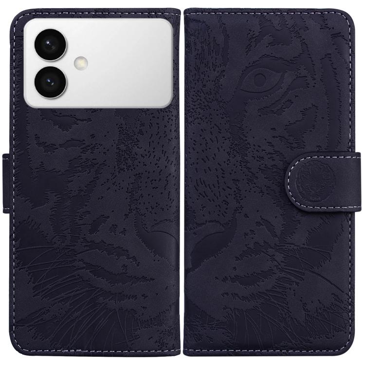 Custodia per cellulare in pelle con motivo tigre in rilievo, For Samsung Galaxy S26+ 5G, For Samsung Galaxy S26 Edge 5G, For Samsung Galaxy S26 Ultra 5G, For Samsung Galaxy S26 5G
