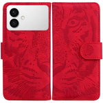 Custodia per cellulare in pelle con motivo tigre in rilievo, For Samsung Galaxy S26+ 5G, For Samsung Galaxy S26 Edge 5G, For Samsung Galaxy S26 Ultra 5G, For Samsung Galaxy S26 5G