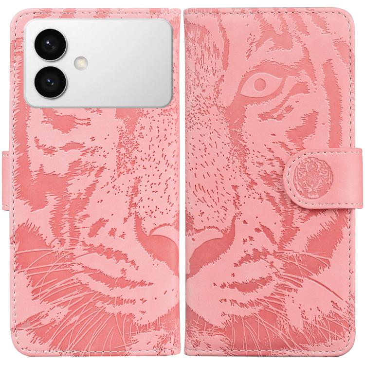 Custodia per cellulare in pelle con motivo tigre in rilievo, For Samsung Galaxy S26+ 5G, For Samsung Galaxy S26 Edge 5G, For Samsung Galaxy S26 Ultra 5G, For Samsung Galaxy S26 5G