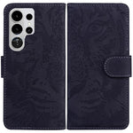 Custodia per cellulare in pelle con motivo tigre in rilievo, For Samsung Galaxy S26+ 5G, For Samsung Galaxy S26 Edge 5G, For Samsung Galaxy S26 Ultra 5G, For Samsung Galaxy S26 5G