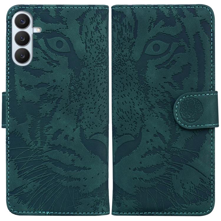 Custodia per cellulare in pelle con motivo tigre in rilievo, For Samsung Galaxy S26+ 5G, For Samsung Galaxy S26 Edge 5G, For Samsung Galaxy S26 Ultra 5G, For Samsung Galaxy S26 5G