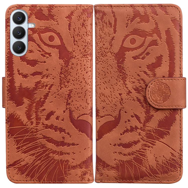 Custodia per cellulare in pelle con motivo tigre in rilievo, For Samsung Galaxy S26+ 5G, For Samsung Galaxy S26 Edge 5G, For Samsung Galaxy S26 Ultra 5G, For Samsung Galaxy S26 5G