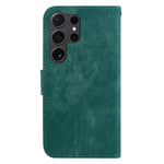 Custodia per telefono in pelle goffrata piccola tigre, For Samsung Galaxy S25 Ultra 5G, For Samsung Galaxy S24 FE 5G
