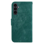 Custodia per telefono in pelle goffrata piccola tigre, For Samsung Galaxy S25 FE 5G, For Samsung Galaxy S25 Edge 5G, For Samsung Galaxy S25 5G, For Samsung Galaxy S25+ 5G