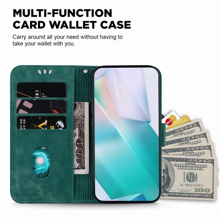 Custodia per telefono in pelle goffrata piccola tigre, For Samsung Galaxy S25 FE 5G, For Samsung Galaxy S25 Edge 5G, For Samsung Galaxy S25 5G, For Samsung Galaxy S25+ 5G