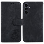 Custodia per telefono in pelle goffrata piccola tigre, For Samsung Galaxy S25 FE 5G, For Samsung Galaxy S25 Edge 5G, For Samsung Galaxy S25 5G, For Samsung Galaxy S25+ 5G