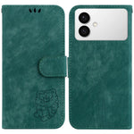 Custodia per telefono in pelle goffrata piccola tigre, For Samsung Galaxy S26+ 5G, For Samsung Galaxy S26 Edge 5G, For Samsung Galaxy S26 Ultra 5G, For Samsung Galaxy S26 5G
