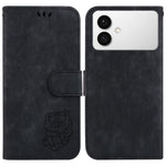 Custodia per telefono in pelle goffrata piccola tigre, For Samsung Galaxy S26+ 5G, For Samsung Galaxy S26 Edge 5G, For Samsung Galaxy S26 Ultra 5G, For Samsung Galaxy S26 5G
