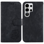Custodia per telefono in pelle goffrata piccola tigre, For Samsung Galaxy S26+ 5G, For Samsung Galaxy S26 Edge 5G, For Samsung Galaxy S26 Ultra 5G, For Samsung Galaxy S26 5G