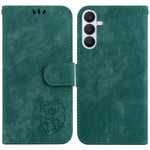 Custodia per telefono in pelle goffrata piccola tigre, For Samsung Galaxy S26+ 5G, For Samsung Galaxy S26 Edge 5G, For Samsung Galaxy S26 Ultra 5G, For Samsung Galaxy S26 5G