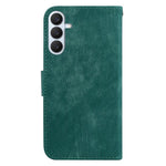 Custodia per telefono in pelle goffrata piccola tigre, For Samsung Galaxy S26+ 5G, For Samsung Galaxy S26 Edge 5G, For Samsung Galaxy S26 Ultra 5G, For Samsung Galaxy S26 5G