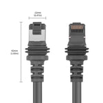 Cavo Ethernet dedicato satellitare per Starlink Actuated Gen 3, 9.2m, 23m, 30.5m, 46m