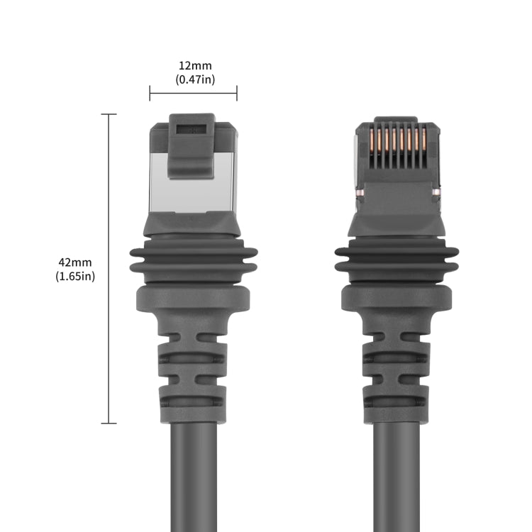 Cavo Ethernet dedicato satellitare per Starlink Actuated Gen 3, 9.2m, 23m, 30.5m, 46m