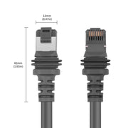 Cavo Ethernet dedicato satellitare per Starlink Actuated Gen 3, 9.2m, 23m, 30.5m, 46m