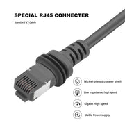 Cavo Ethernet dedicato satellitare per Starlink Actuated Gen 3, 9.2m, 23m, 30.5m, 46m