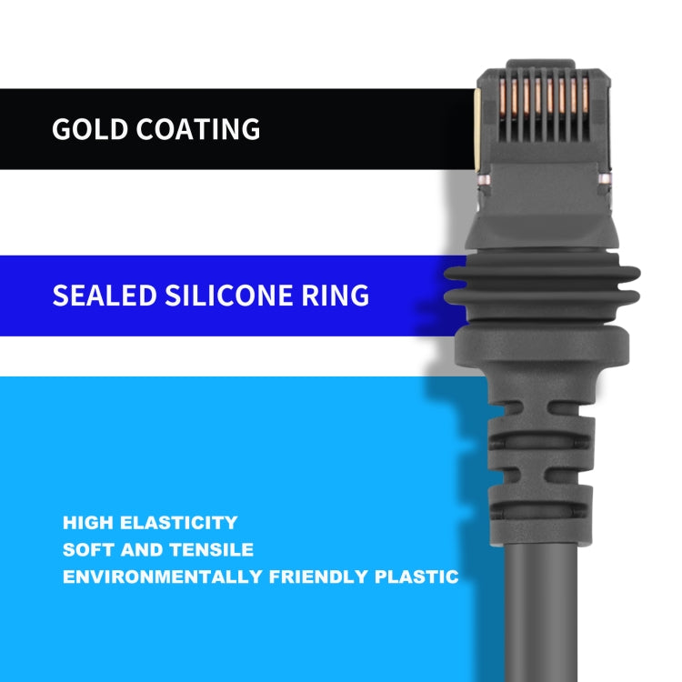 Cavo Ethernet dedicato satellitare per Starlink Actuated Gen 3, 9.2m, 23m, 30.5m, 46m