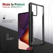 Custodia TPU e PC Iron Man per Samsung Galaxy Note20