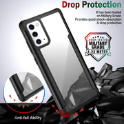 Custodia TPU e PC Iron Man per Samsung Galaxy Note20