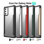 Custodia TPU e PC Iron Man per Samsung Galaxy Note20