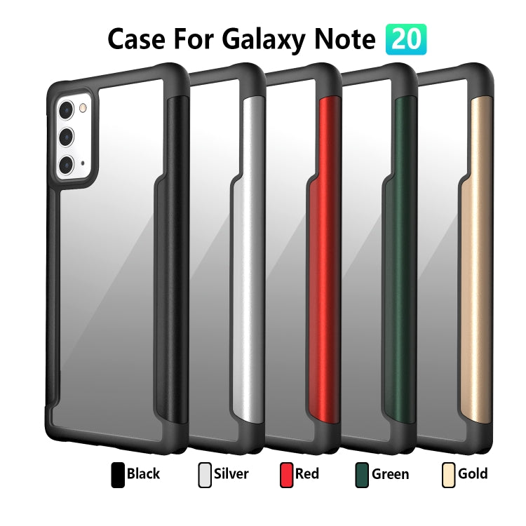 Custodia TPU e PC Iron Man per Samsung Galaxy Note20