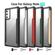 Custodia TPU e PC Iron Man per Samsung Galaxy Note20