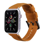 Cinturino di ricambio per cinturino in vera pelle, For Apple Watch 5 & 4 40mm / 3 & 2 & 1 38mm, For Apple Watch 5 & 4 44mm / 3 & 2 & 1 42mm