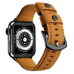 Cinturino di ricambio per cinturino in vera pelle, For Apple Watch 5 & 4 40mm / 3 & 2 & 1 38mm, For Apple Watch 5 & 4 44mm / 3 & 2 & 1 42mm