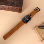 Cinturino di ricambio per cinturino in vera pelle, For Apple Watch 5 & 4 40mm / 3 & 2 & 1 38mm, For Apple Watch 5 & 4 44mm / 3 & 2 & 1 42mm