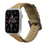 Cinturino di ricambio per cinturino in vera pelle, For Apple Watch 5 & 4 40mm / 3 & 2 & 1 38mm, For Apple Watch 5 & 4 44mm / 3 & 2 & 1 42mm