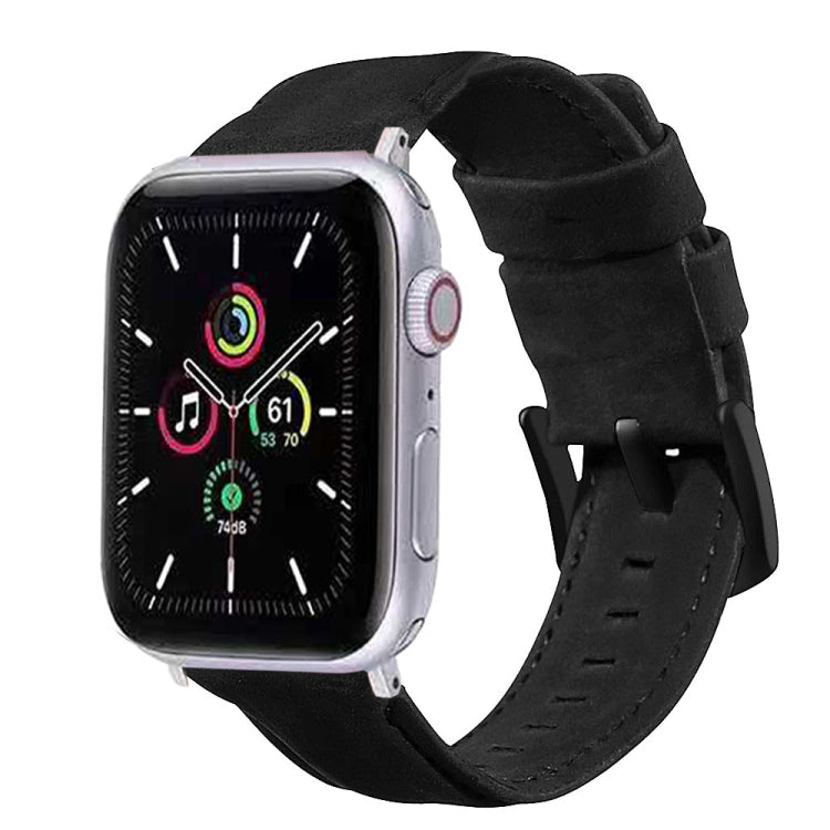Cinturino di ricambio per cinturino in vera pelle, For Apple Watch 5 & 4 40mm / 3 & 2 & 1 38mm, For Apple Watch 5 & 4 44mm / 3 & 2 & 1 42mm