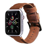 Cinturino di ricambio per cinturino in vera pelle, For Apple Watch 5 & 4 40mm / 3 & 2 & 1 38mm, For Apple Watch 5 & 4 44mm / 3 & 2 & 1 42mm