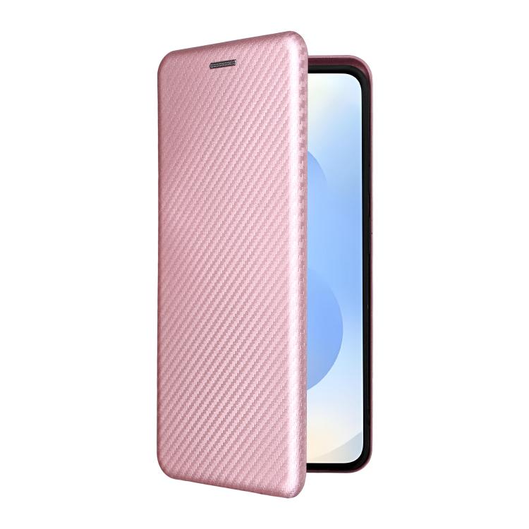 Custodia per cellulare in pelle con texture in fibra di carbonio, For Samsung Galaxy S26 5G, For Samsung Galaxy S25 FE 5G, For Samsung Galaxy S25 Edge 5G, For Samsung Galaxy S25 5G
