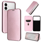 Custodia per cellulare in pelle con texture in fibra di carbonio, For Galaxy S26 FE 5G, For Samsung Galaxy S26+ 5G, For Samsung Galaxy S26 Edge 5G, For Samsung Galaxy S26 Ultra 5G