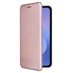 Custodia per cellulare in pelle con texture in fibra di carbonio, For Galaxy S26 FE 5G, For Samsung Galaxy S26+ 5G, For Samsung Galaxy S26 Edge 5G, For Samsung Galaxy S26 Ultra 5G