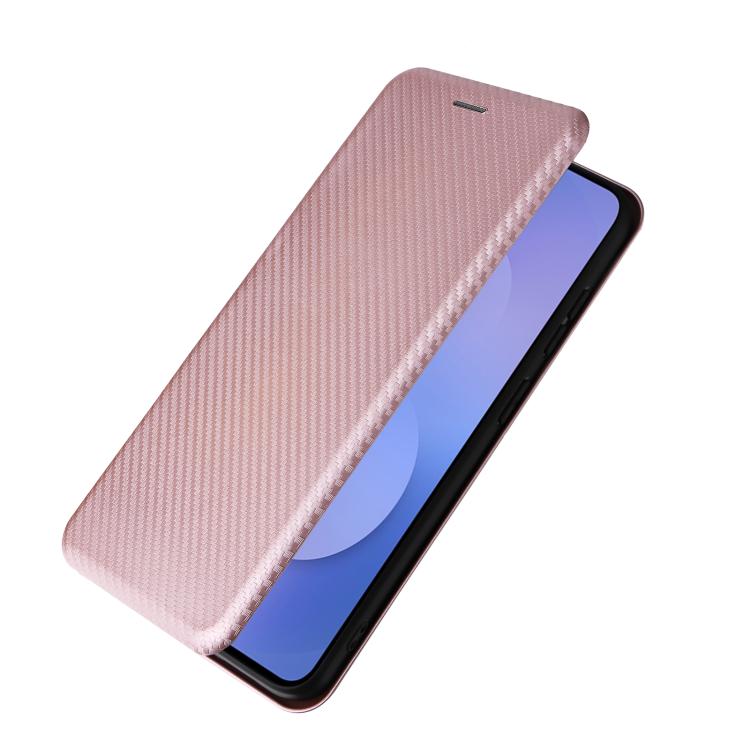 Custodia per cellulare in pelle con texture in fibra di carbonio, For Galaxy S26 FE 5G, For Samsung Galaxy S26+ 5G, For Samsung Galaxy S26 Edge 5G, For Samsung Galaxy S26 Ultra 5G
